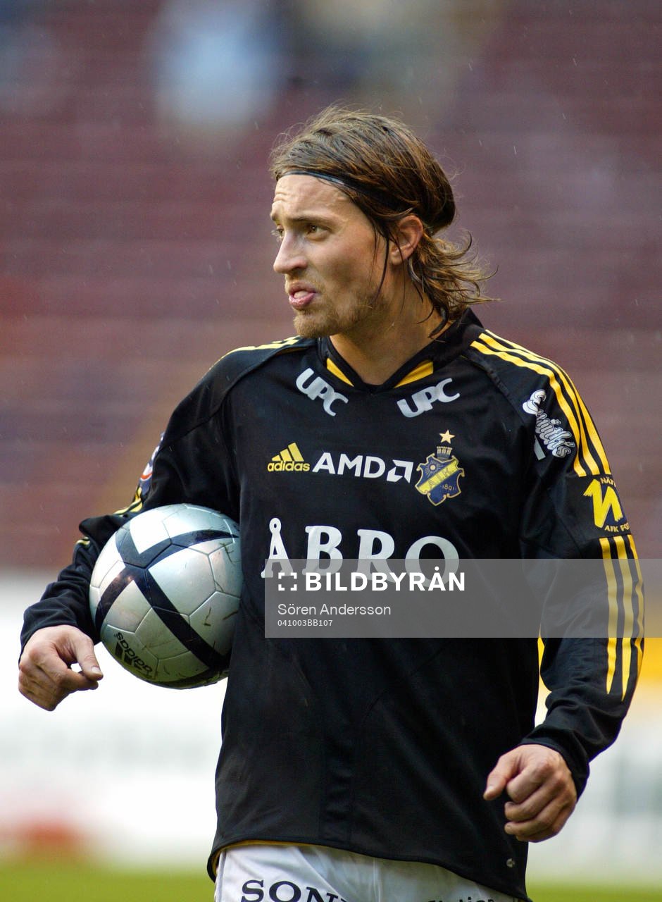 Mats Rubarth, AIK