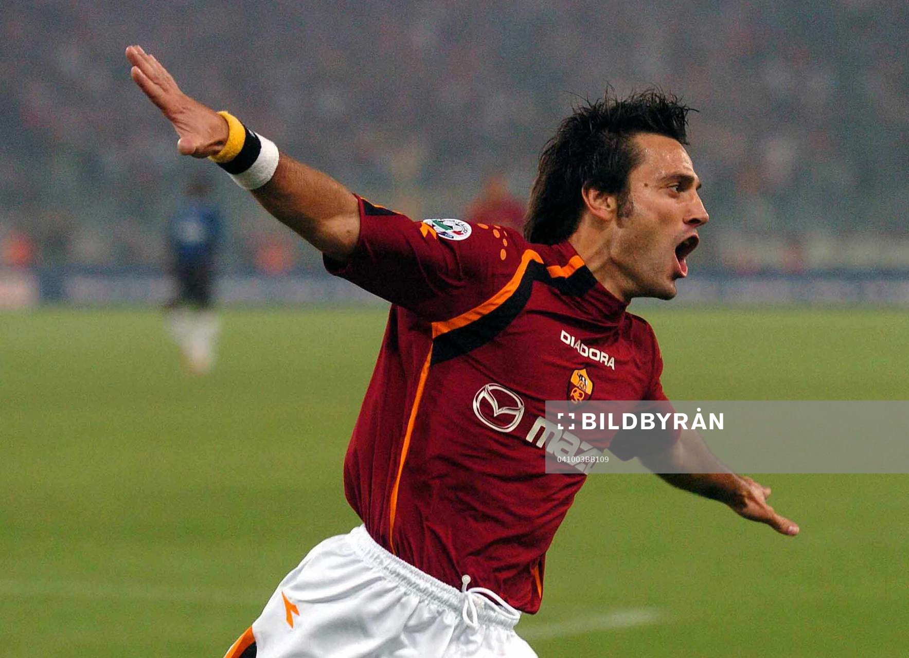 Montella, Roma, jubel
