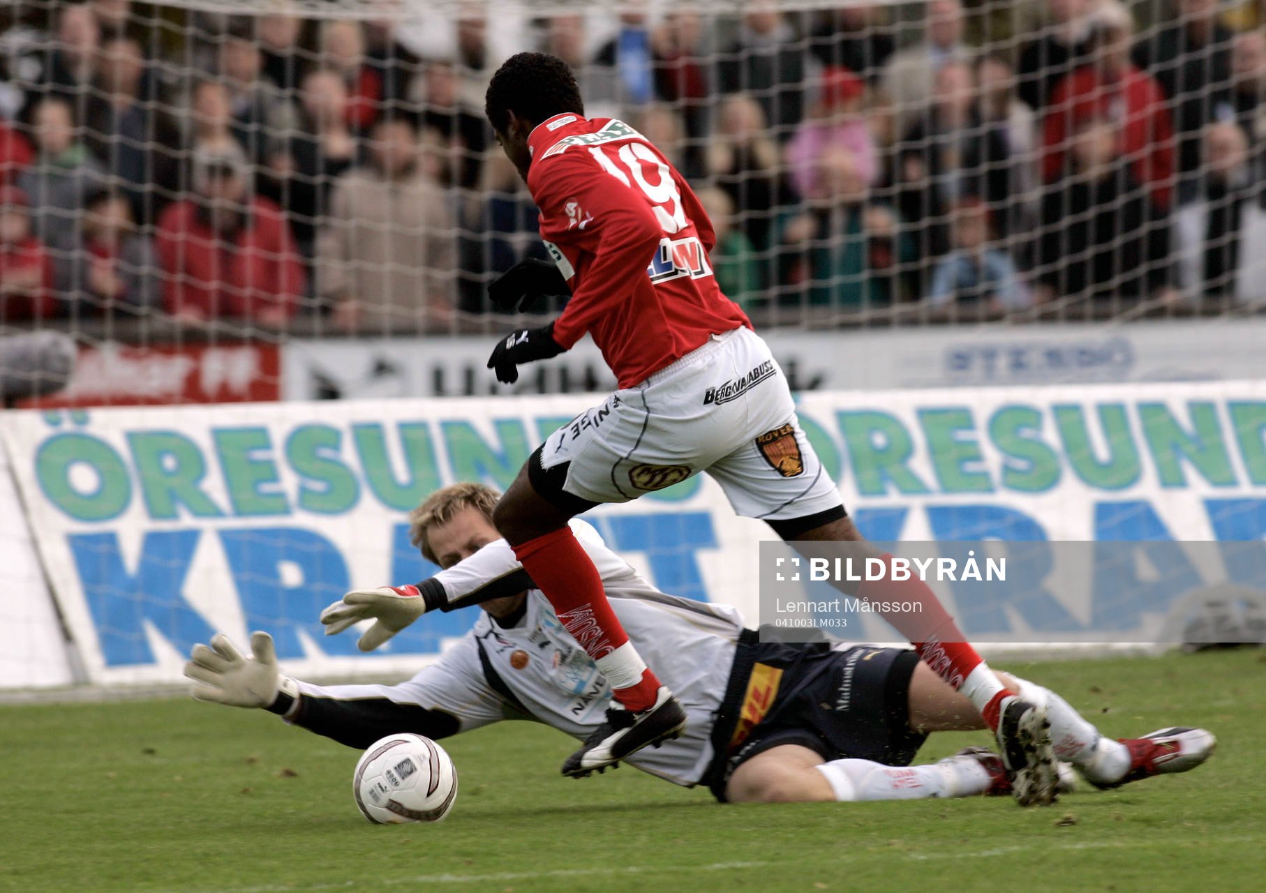 Correa de Oliviera ensam med Mattias Asper