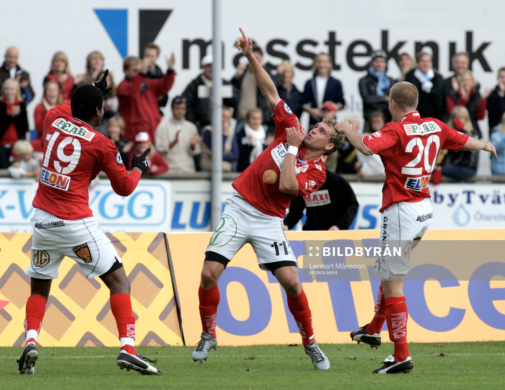 1-0, segermålet, Fabio Augusto. Kalmar siktar nu högt,