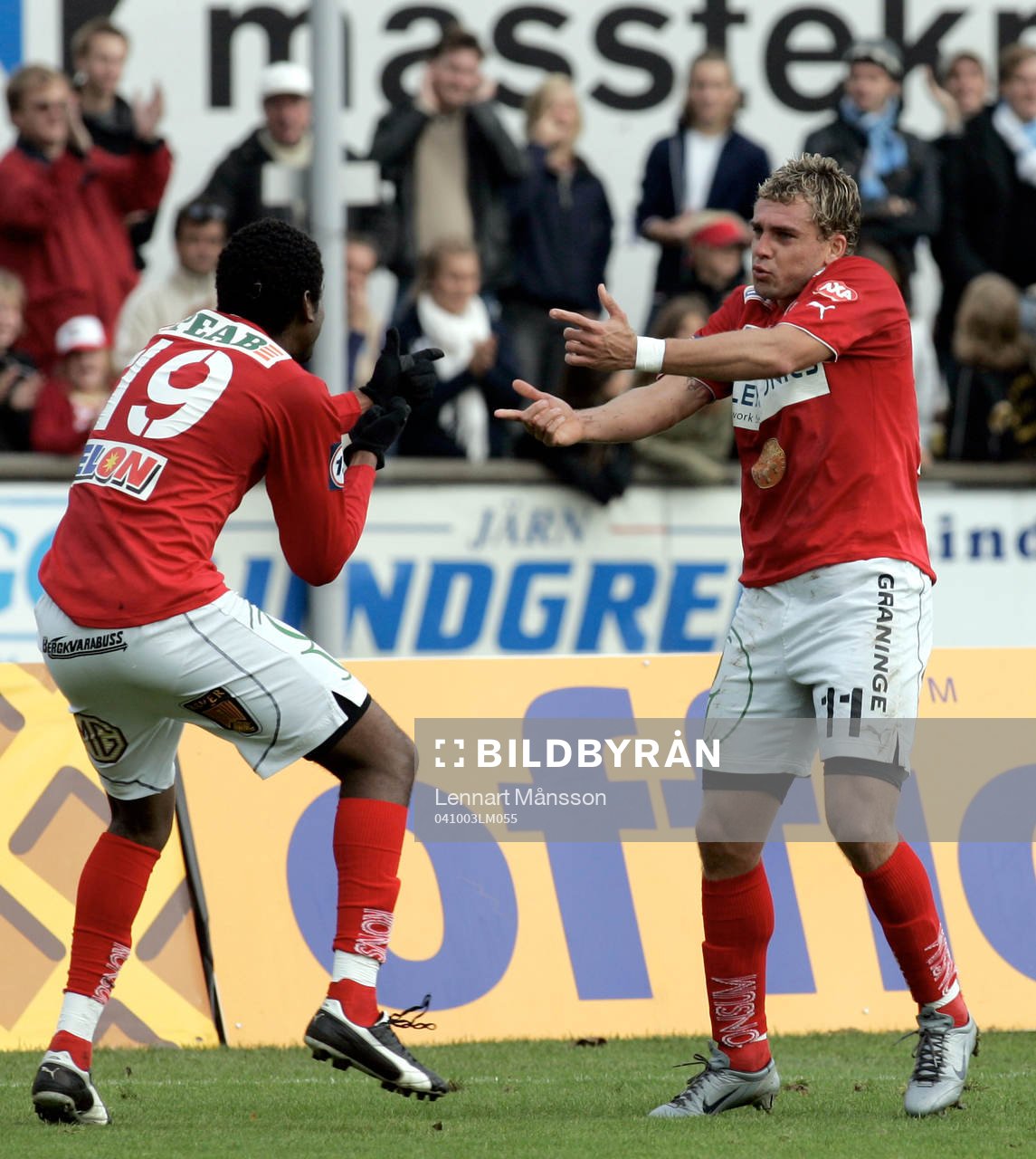 1-0, segermålet, Fabio Augusto. Kalmar siktar nu högt,