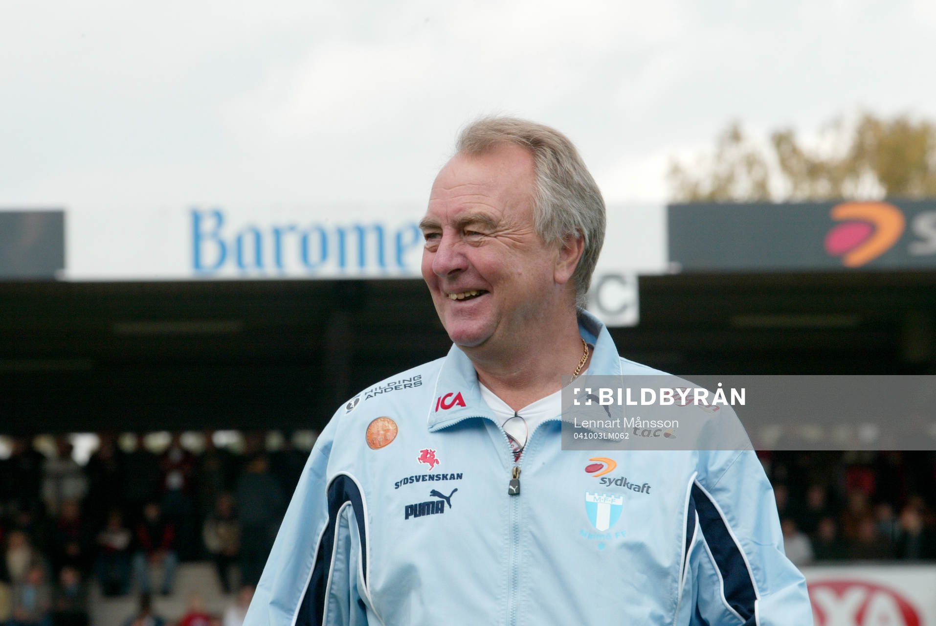 Bosse Nilsson, lagledare, malmö FF