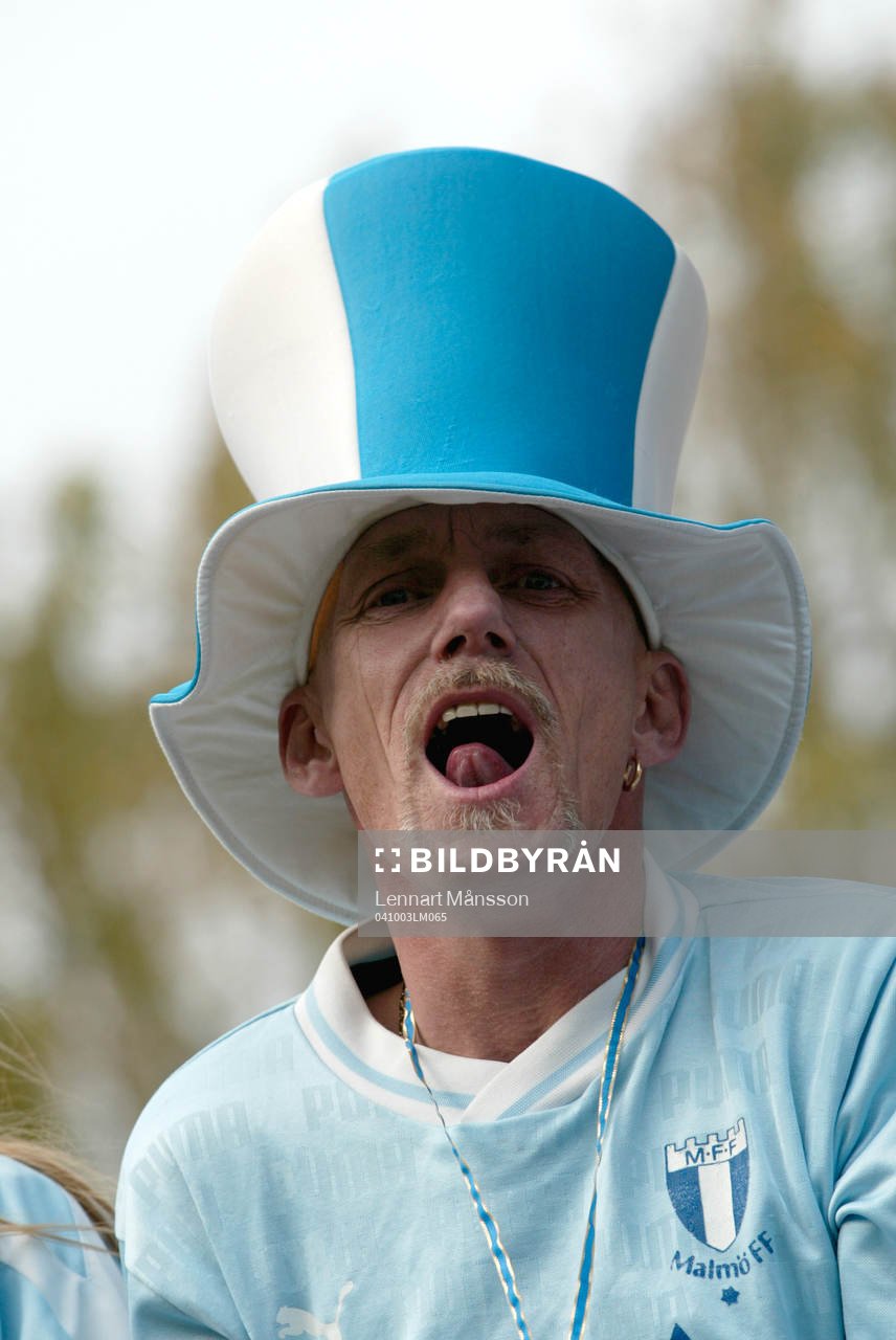 Fan, supporter, hatt