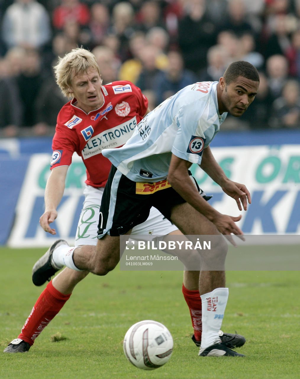 Afonso Alves och Patrik Rosengren
