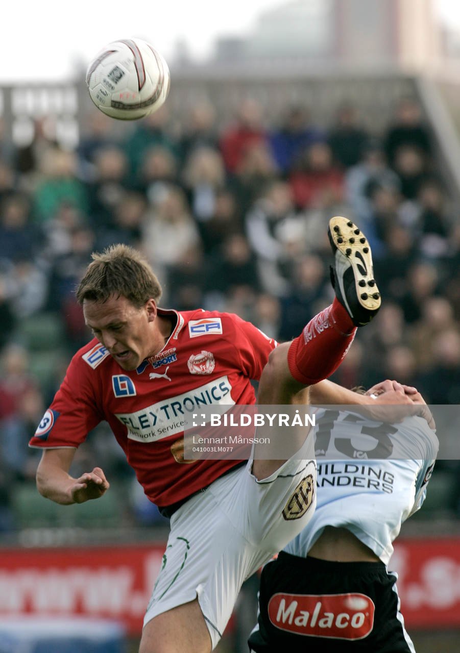 Svante Samuelsson, nick, hög spark