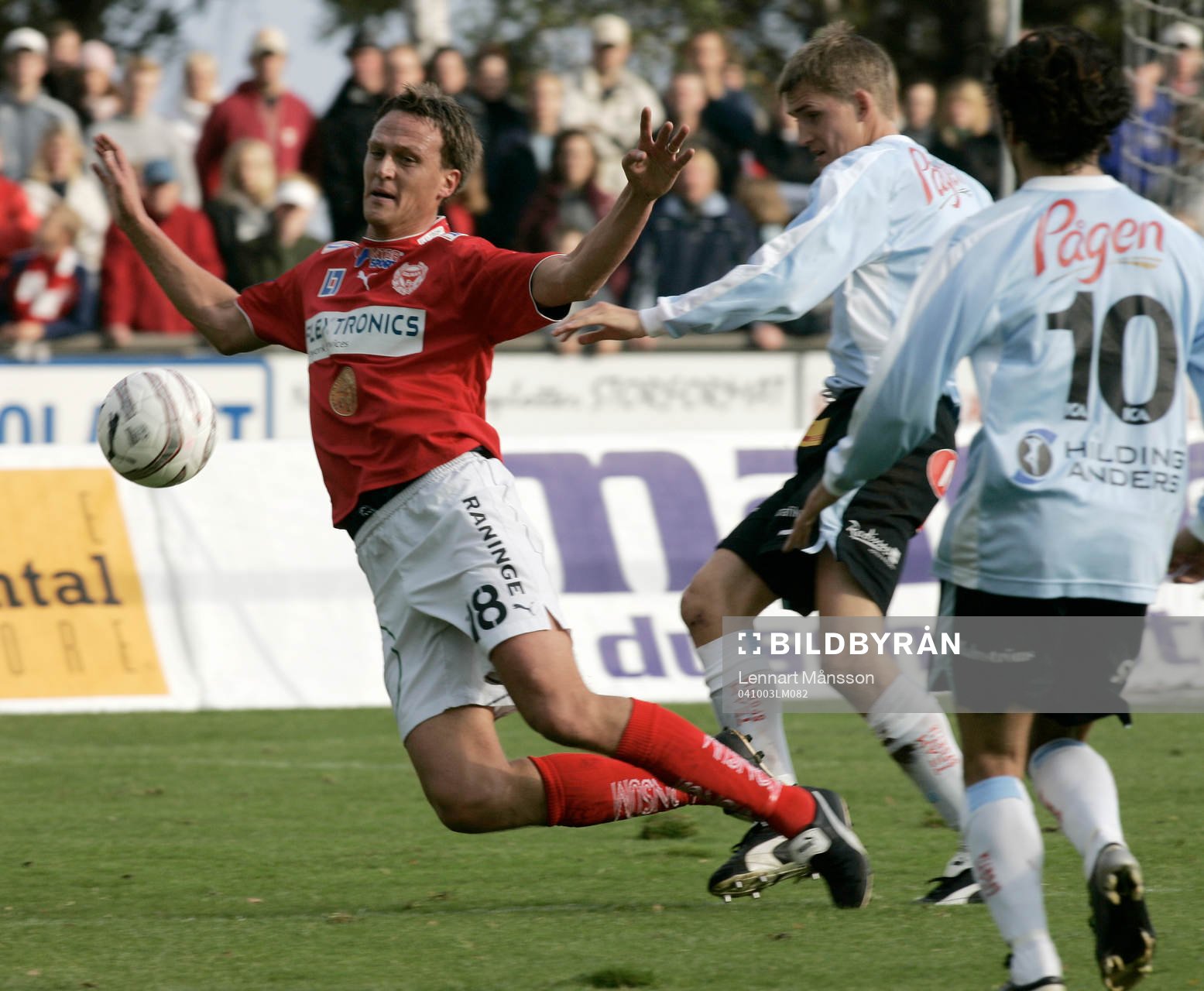 Svante Samuelsson fälls