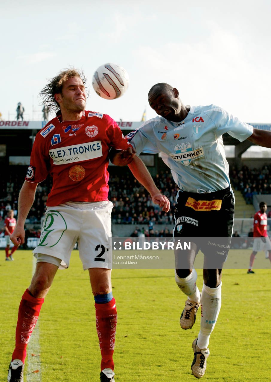 Lasse Johansson och Josef Elanga
