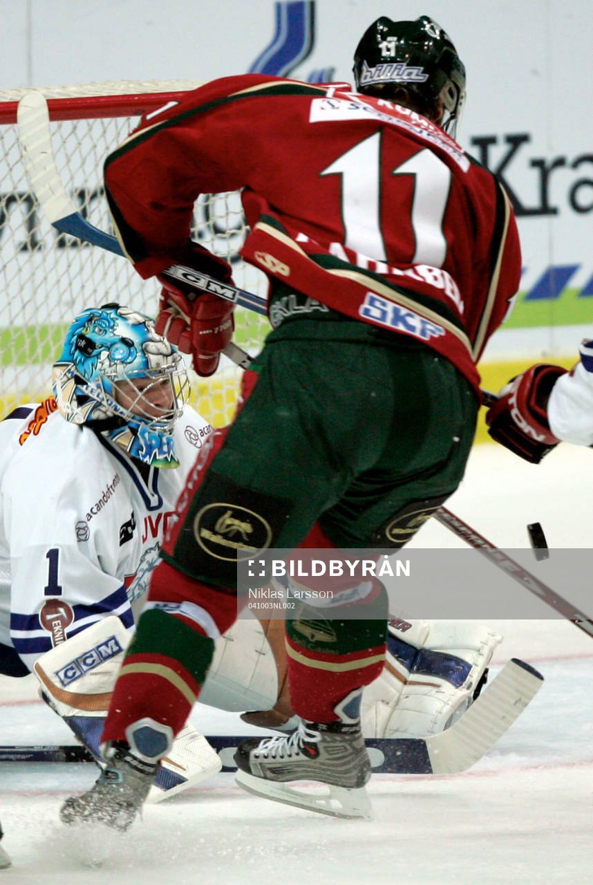 Magnus Kahnberg, Frölunda lyckas sånär överlista Daniel