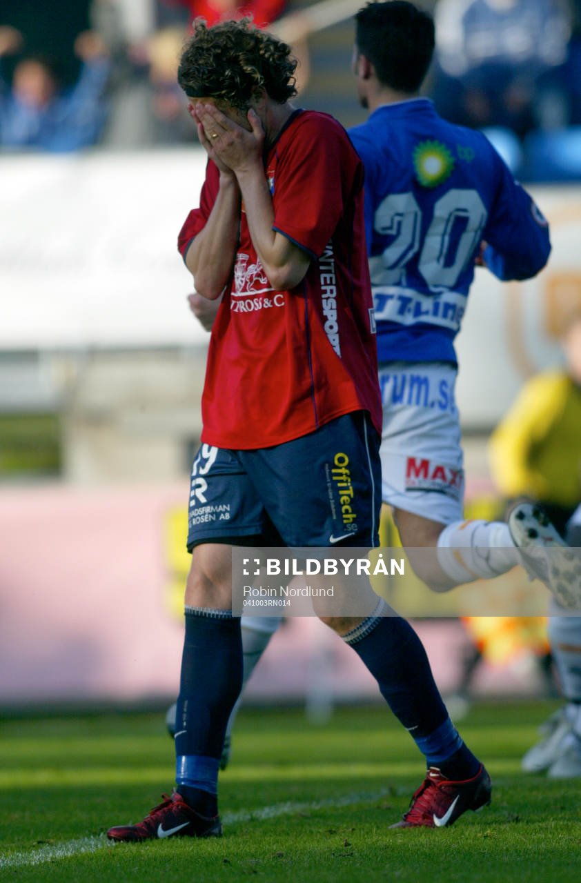 Paulinho Guará, Örgryte, depp
