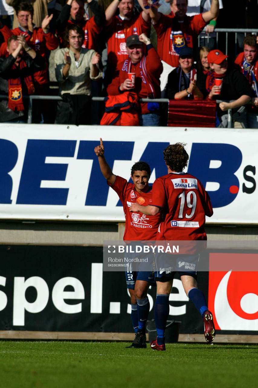 Ailton José Almeida, Örgryte jubel