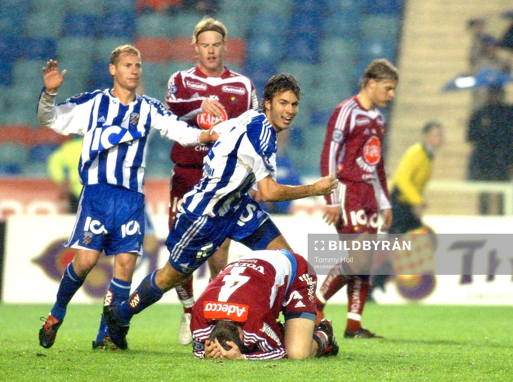 Karl Svensson, Göteborg (Jubel)