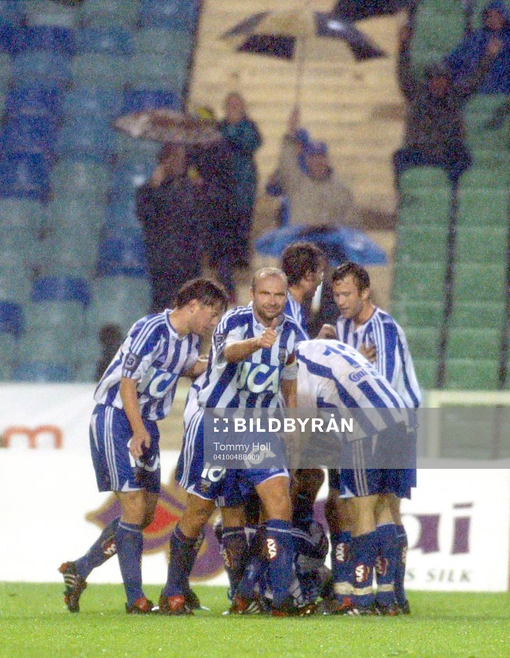 Karl Svensson, Göteborg (Jubel)