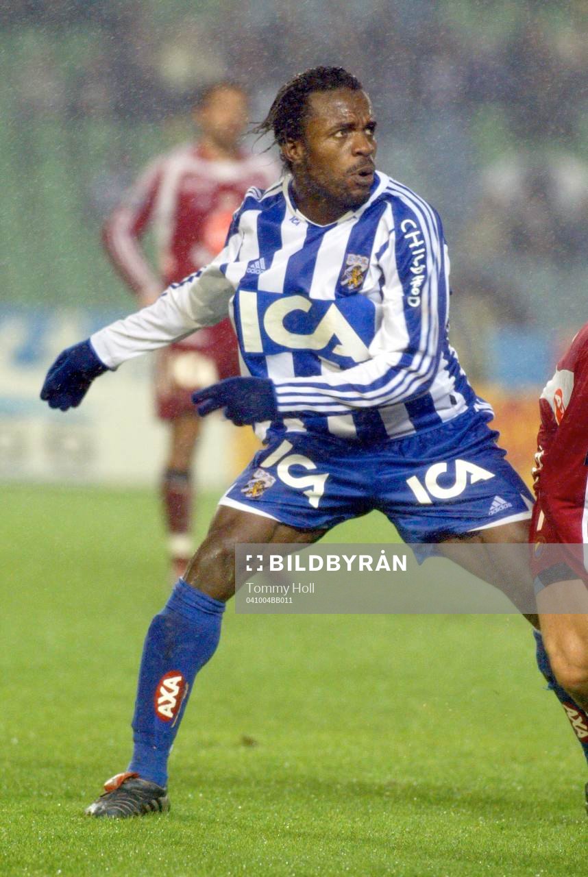 Peter Ijeh, Göteborg