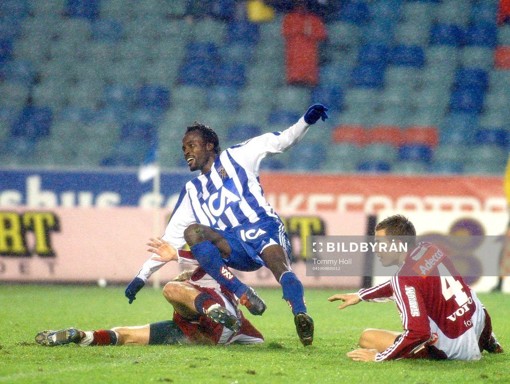 Peter Ijeh, Göteborg (Jubel)