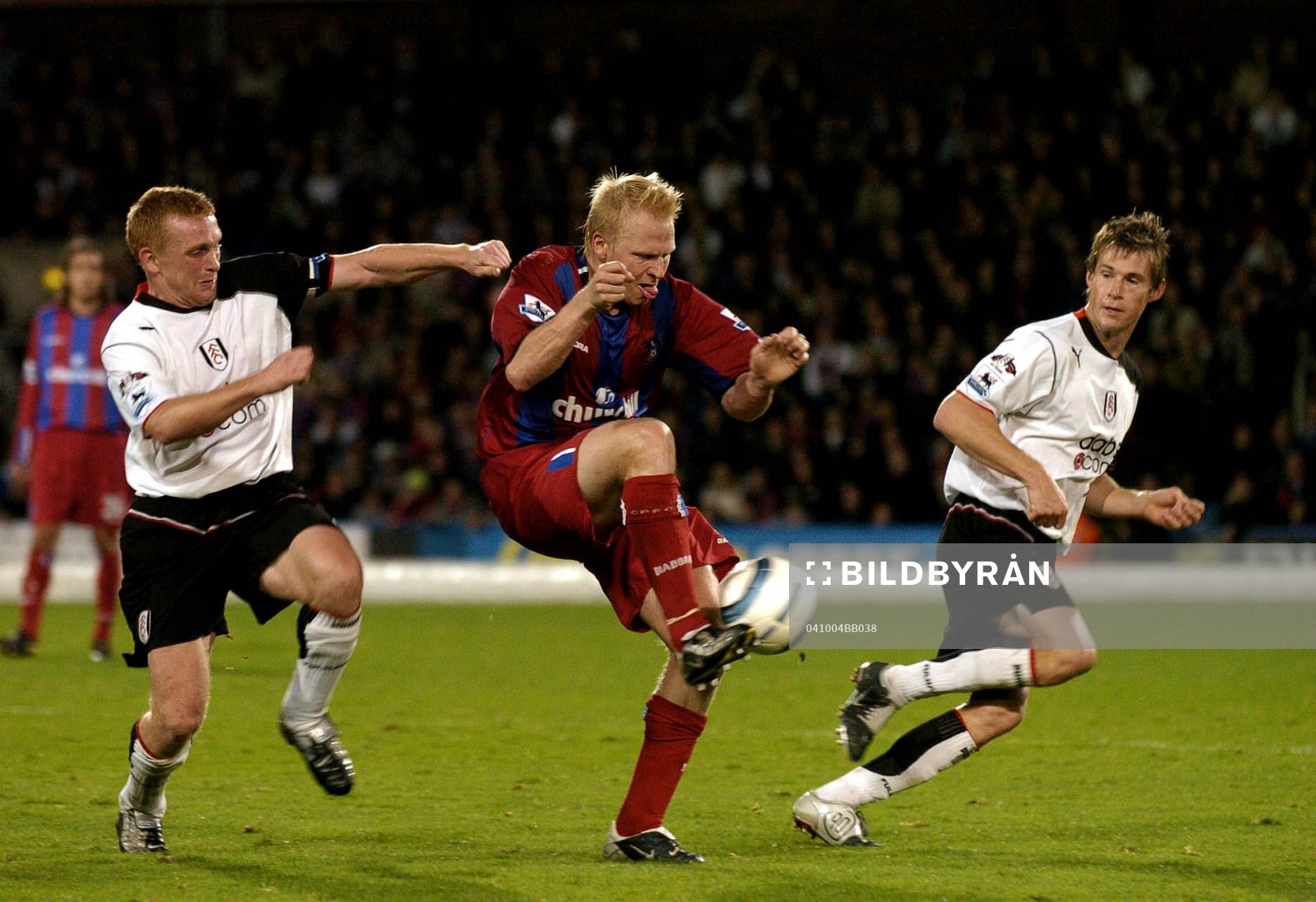 Aki Riihilahti, Crystal Palace,  Mark Pembridge och Brian
