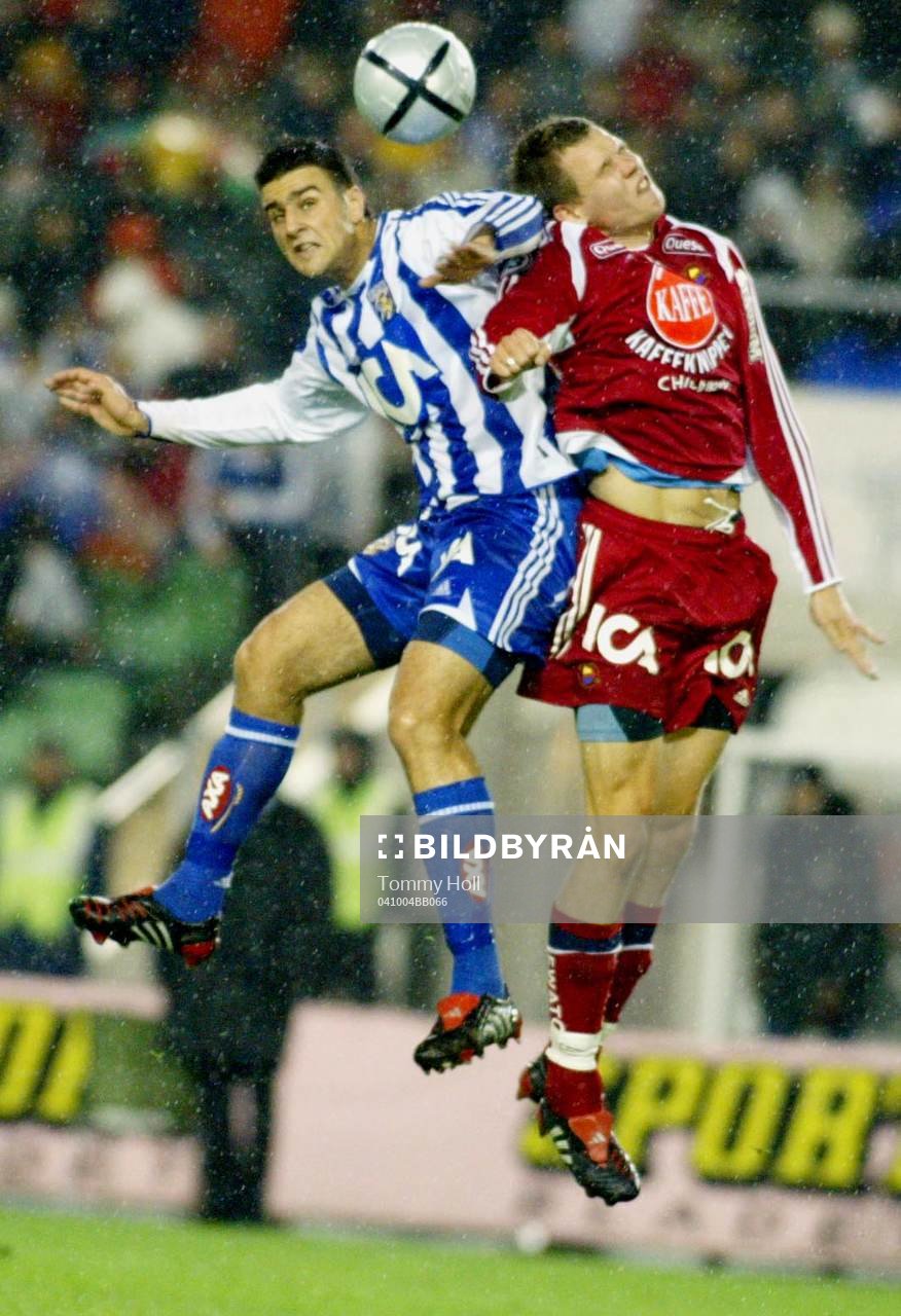 Sebastian Johansson, Göteborg och Tobias Hysén,