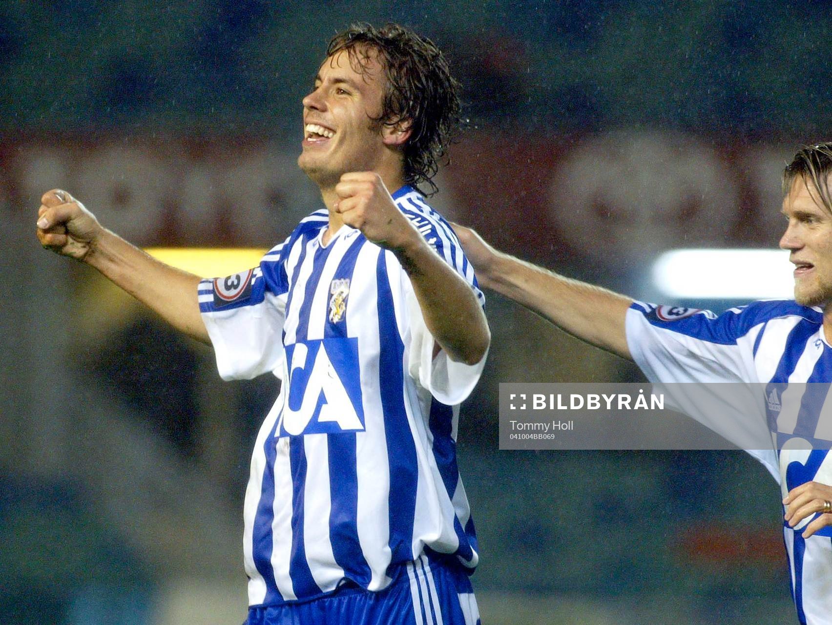 Karl Svensson, Göteborg (Jubel)