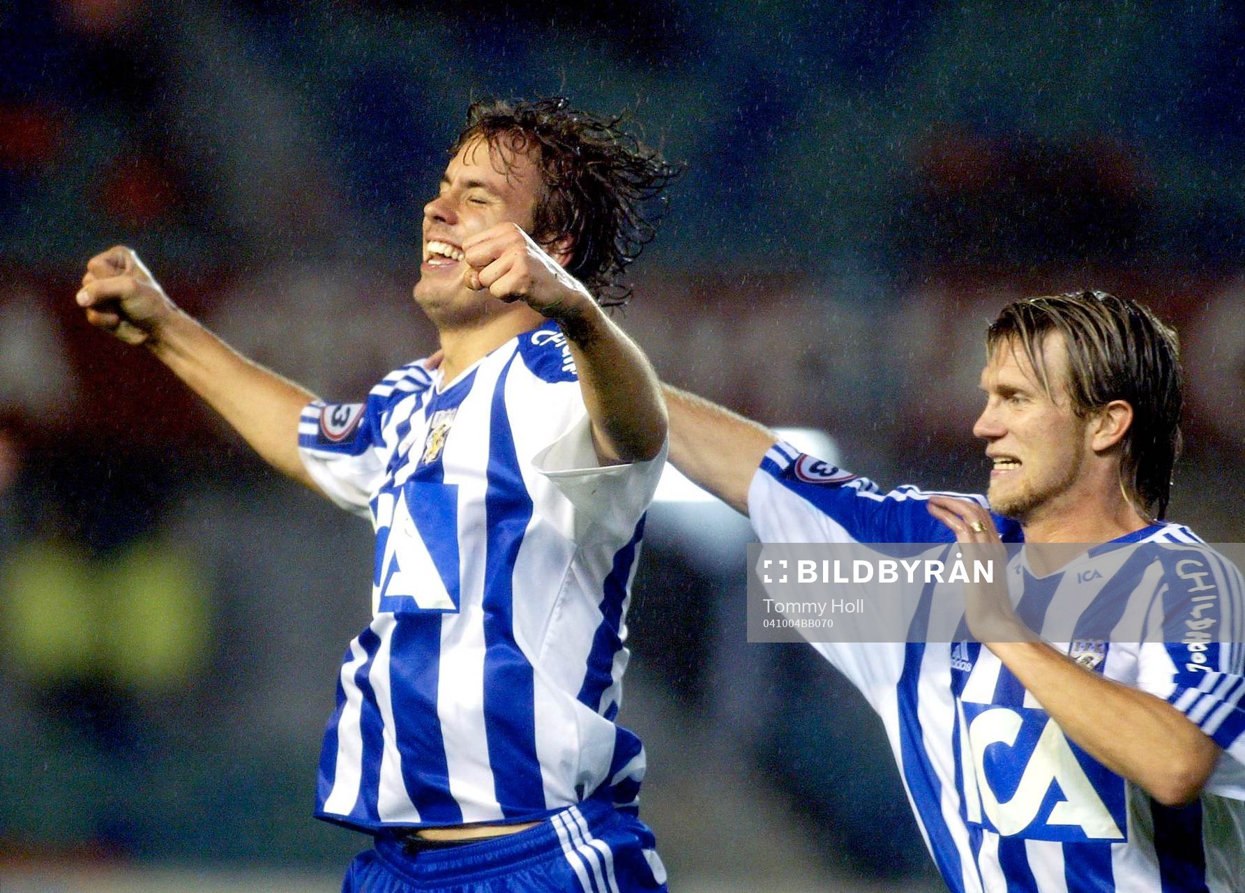 Karl Svensson, Göteborg (Jubel)