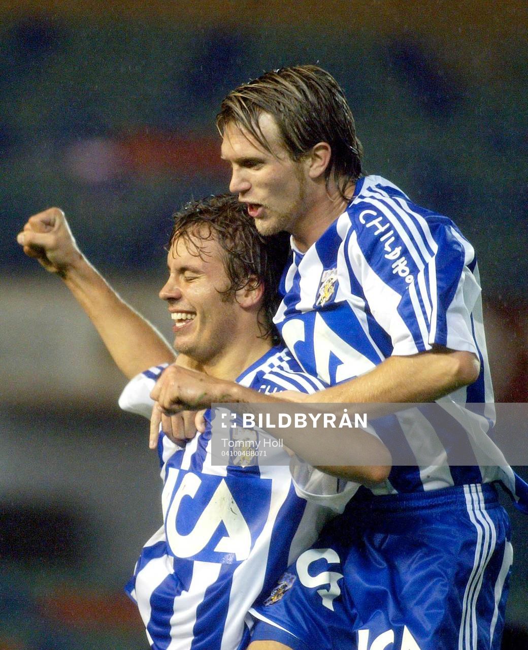 Karl Svensson, Göteborg (Jubel)