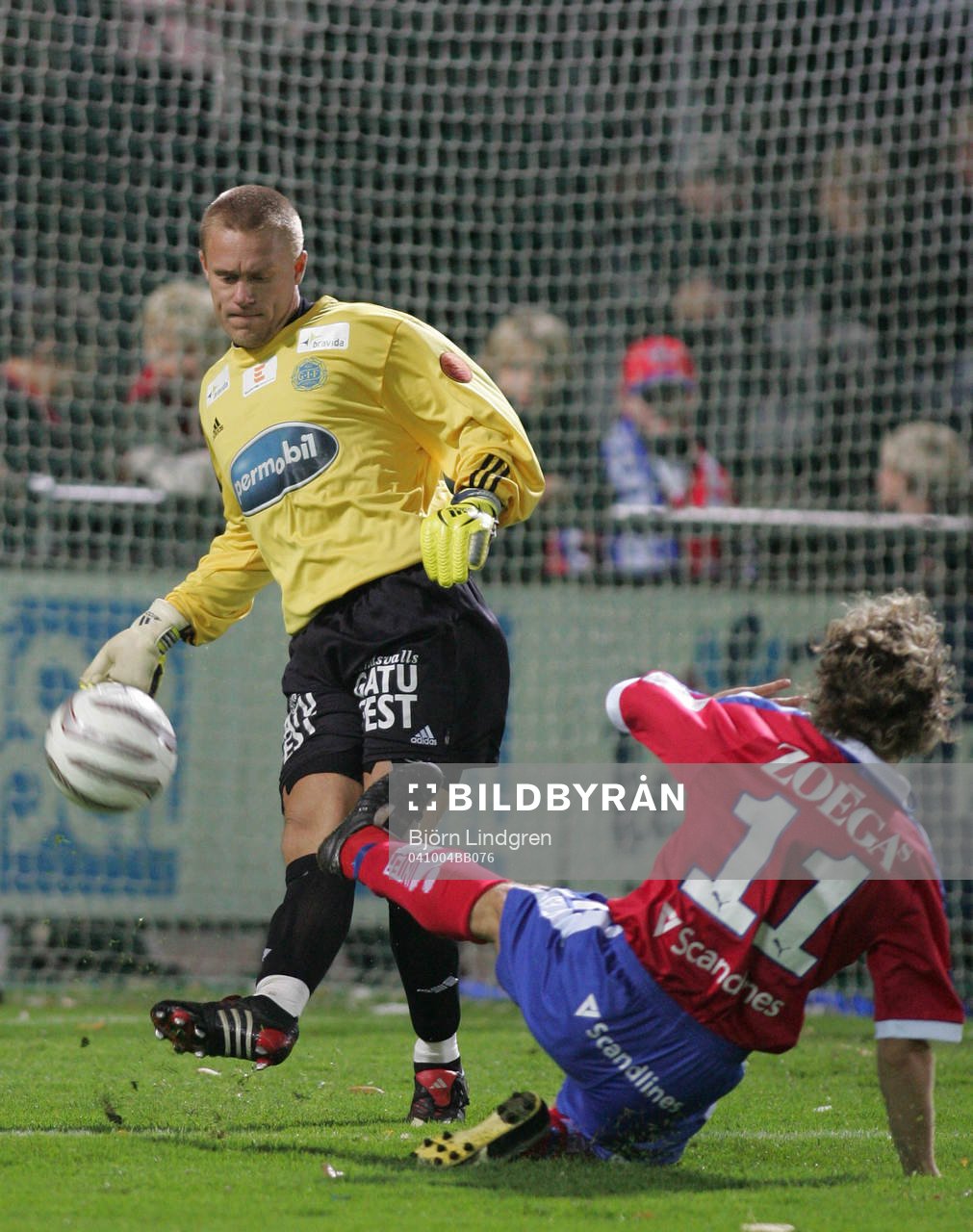 Peter Graulund, Helsingborg och Fredrik Sundfors,
