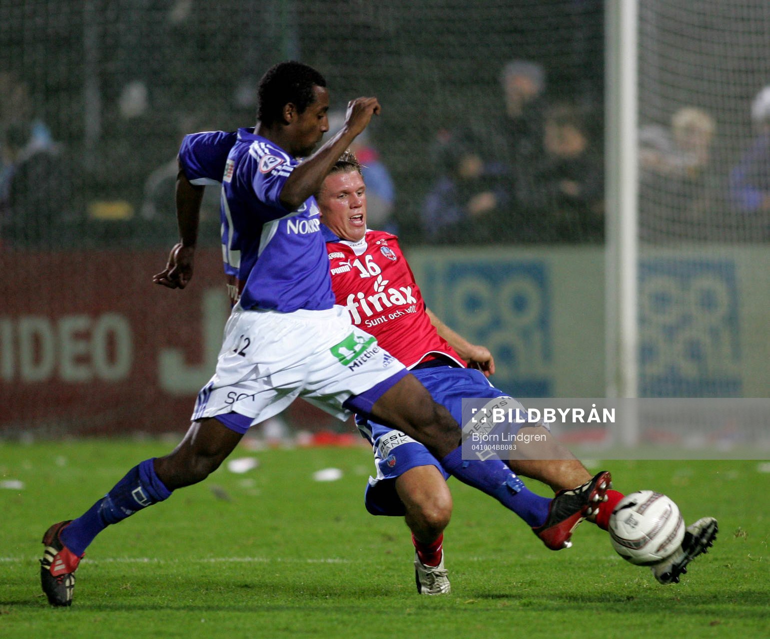 Kalle Ljungberg, Sundsvall och Christian Järdler,