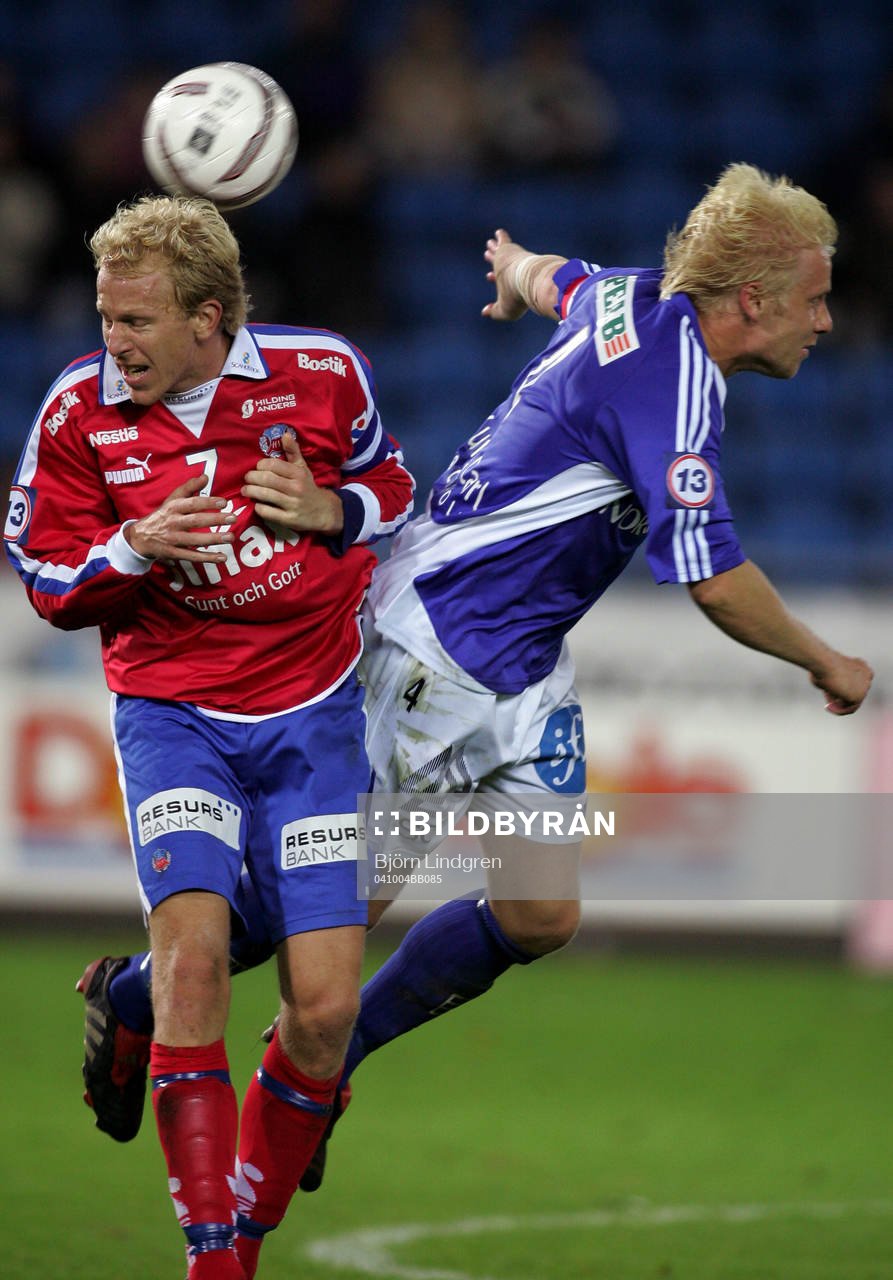 Gustaf Andersson, Helsingborg och Patrik Eriksson Ohlsson,