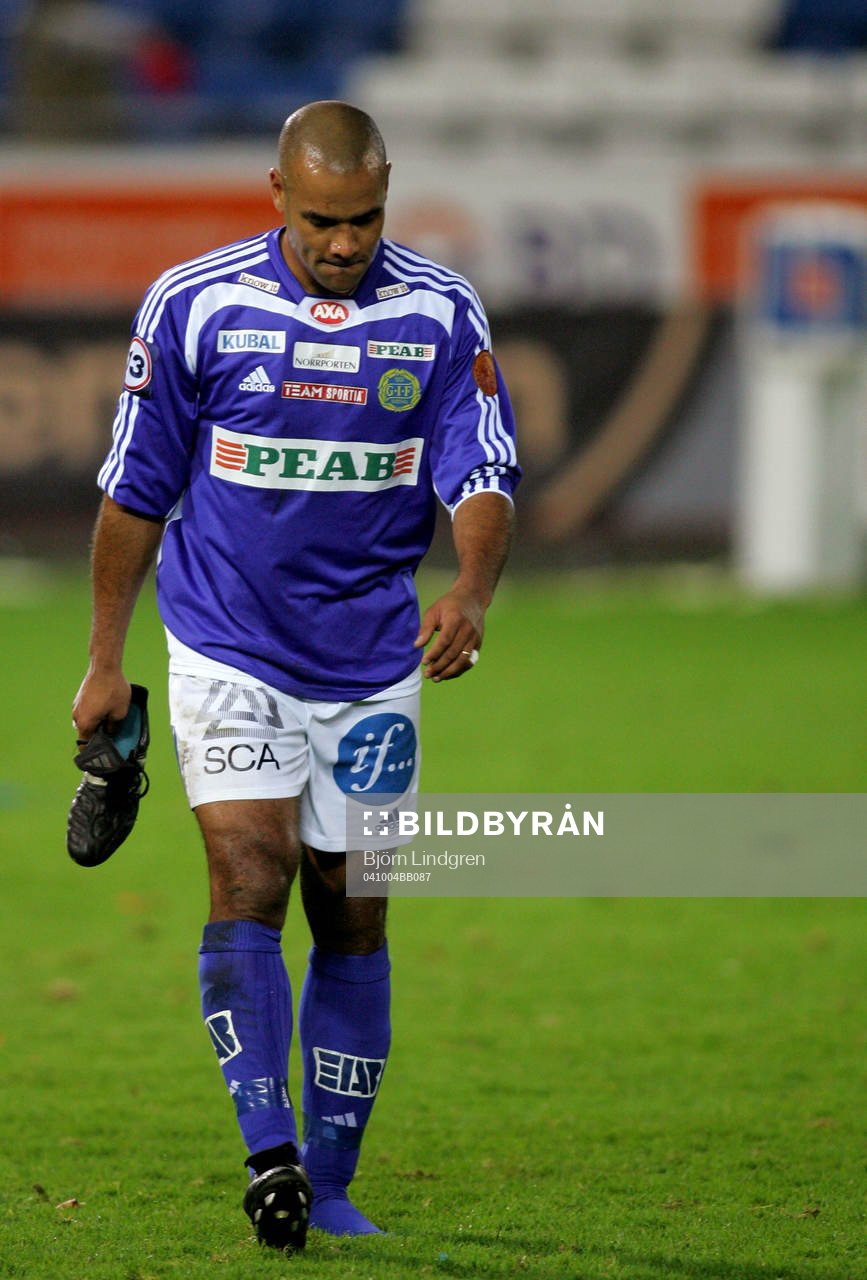 Cain Dotson, Sundsvall depp