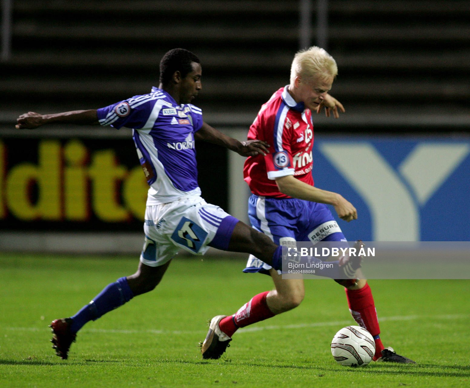 Kalle Ljungberg, Sundsvall och David Ljung, Helsingborg