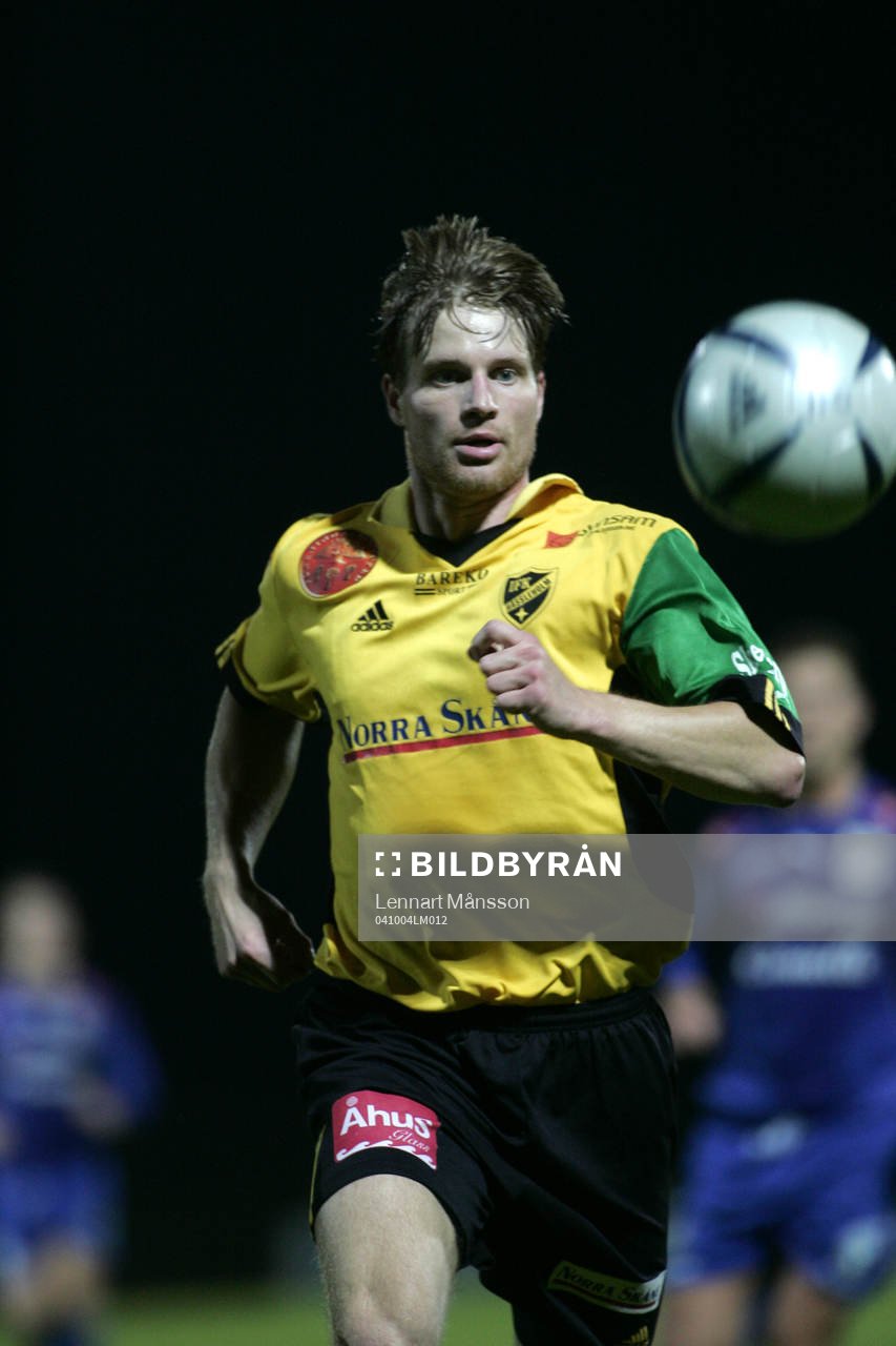 Fredrik Hana Andersson, Hässleholm