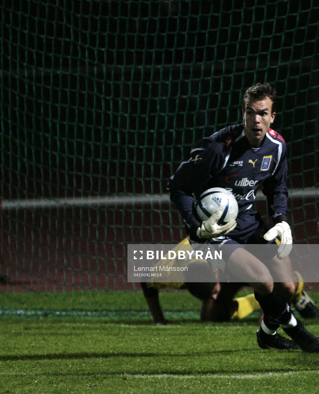 Fredrik Larsson, målvakt, Ängelholm