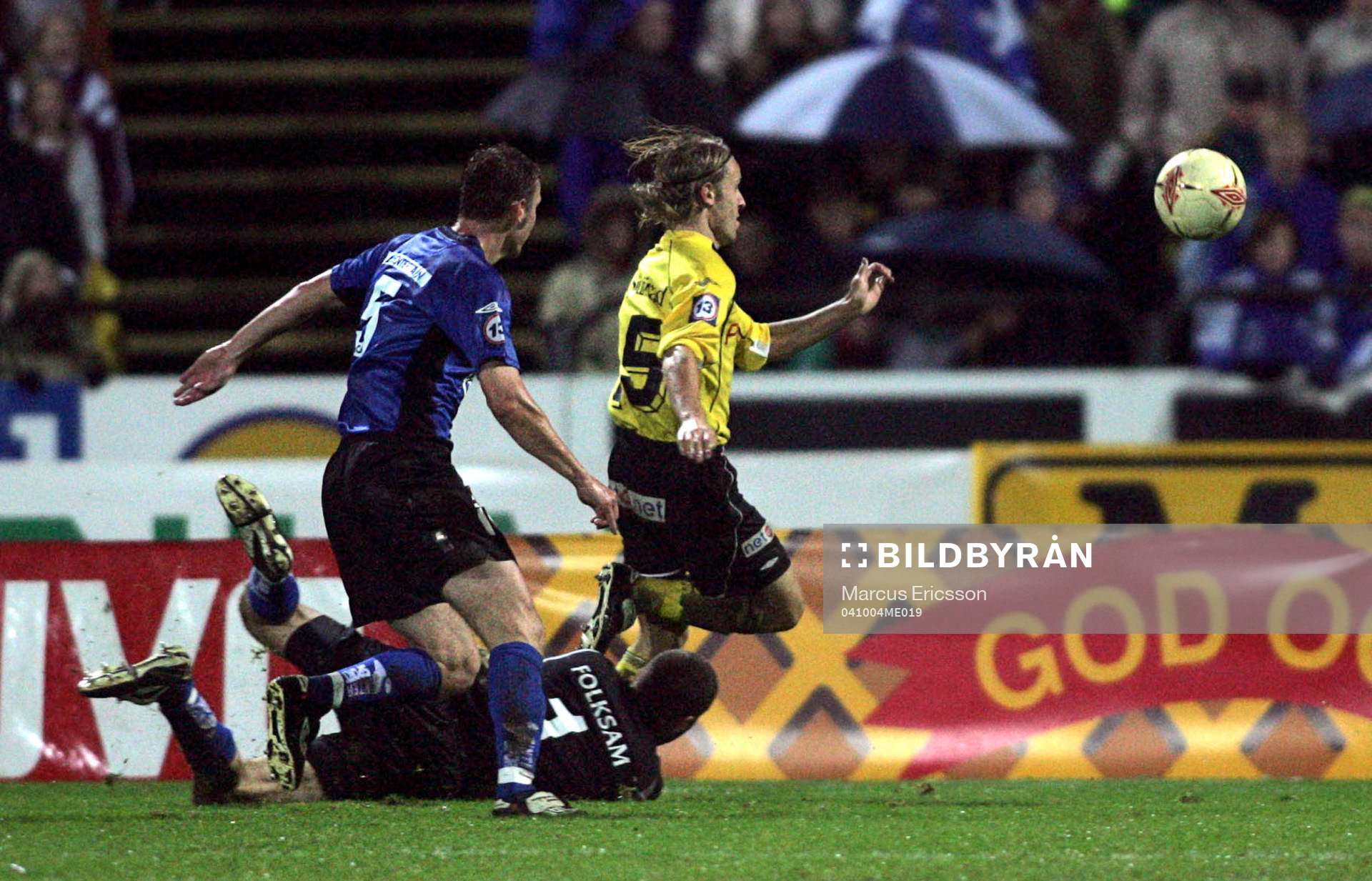 Andreas Klarström, Elfsborg tar sig förbi Johan Wiland