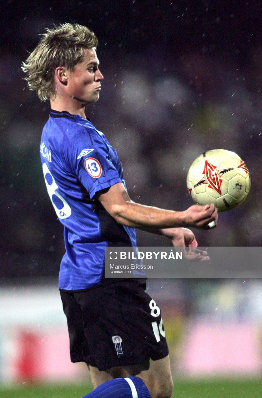 Markus Rosengren, Halmstad