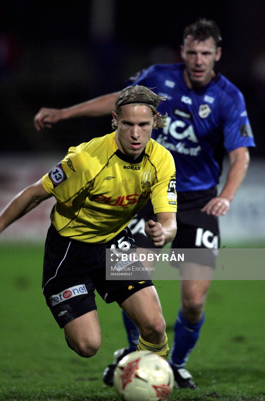 Andreas Klarström, Elfsborg och Joel Borgstrand, Halmstad