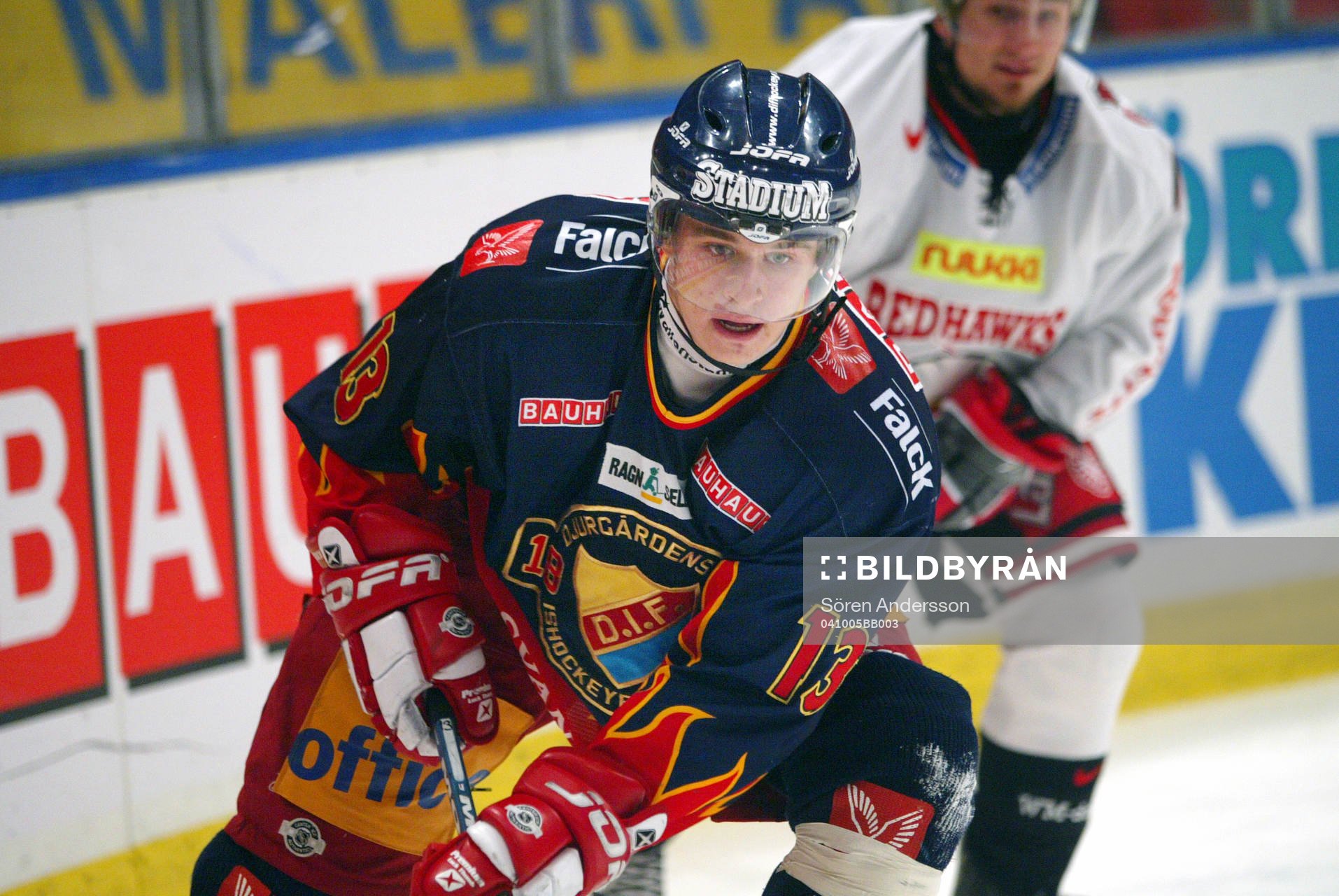 Johannes Salmonssonn, Djurgården