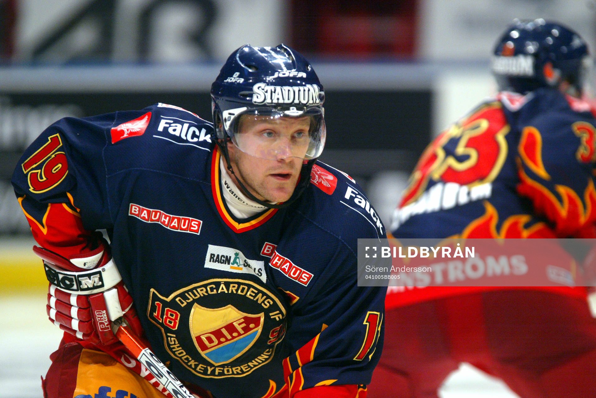 Jimmie Ölvestad, Djurgården