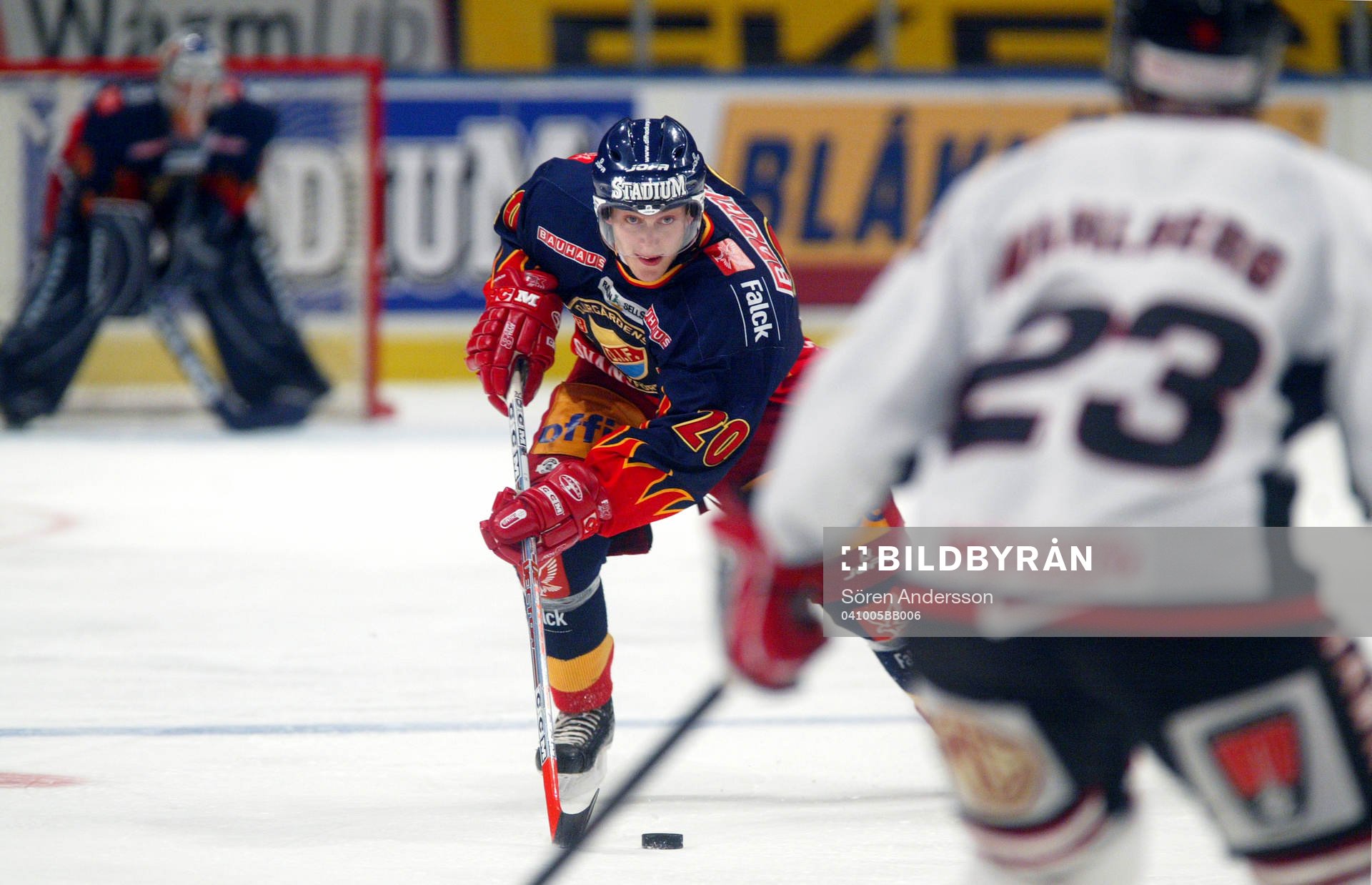 Christian Eklund, Djurgården