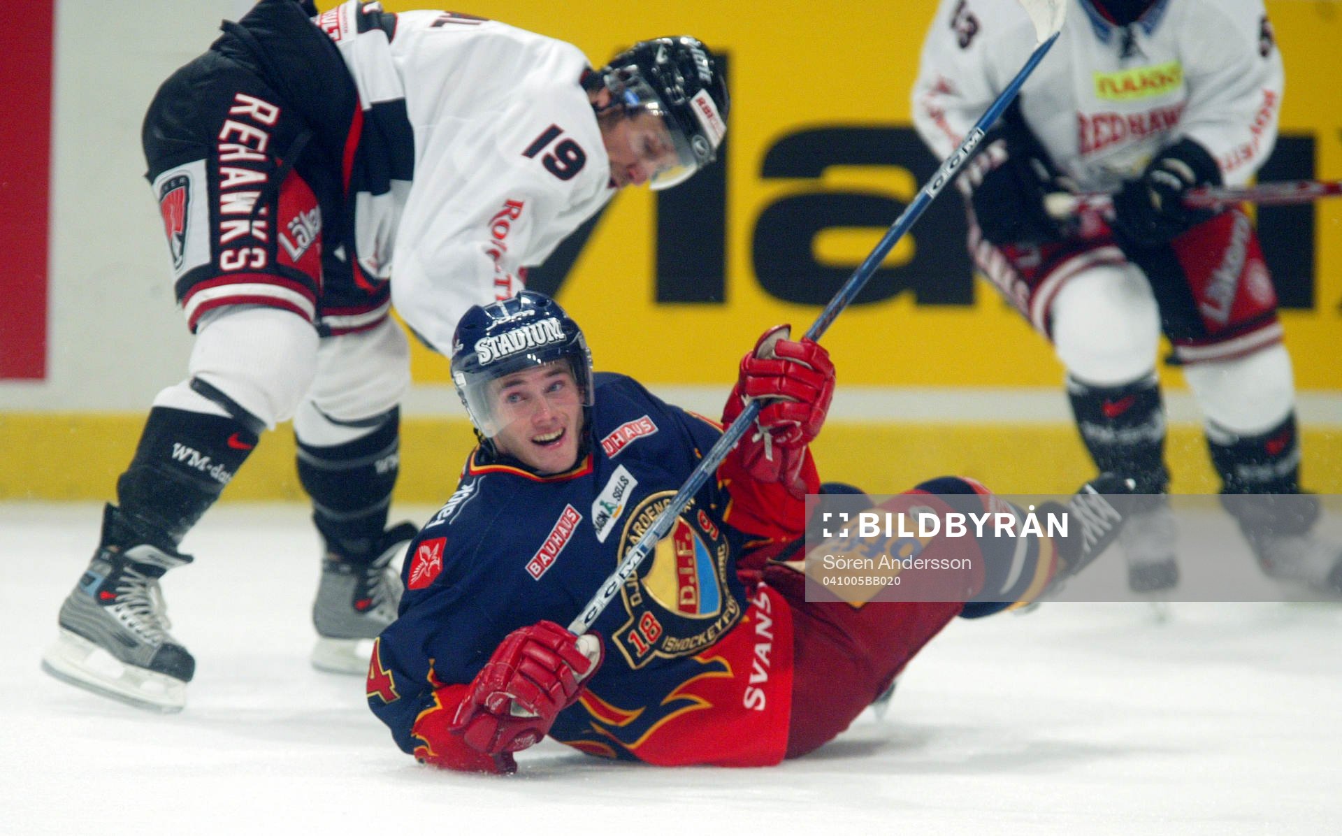 Daniel Rudslätt, Djurgården och Kim Staal, Malmö