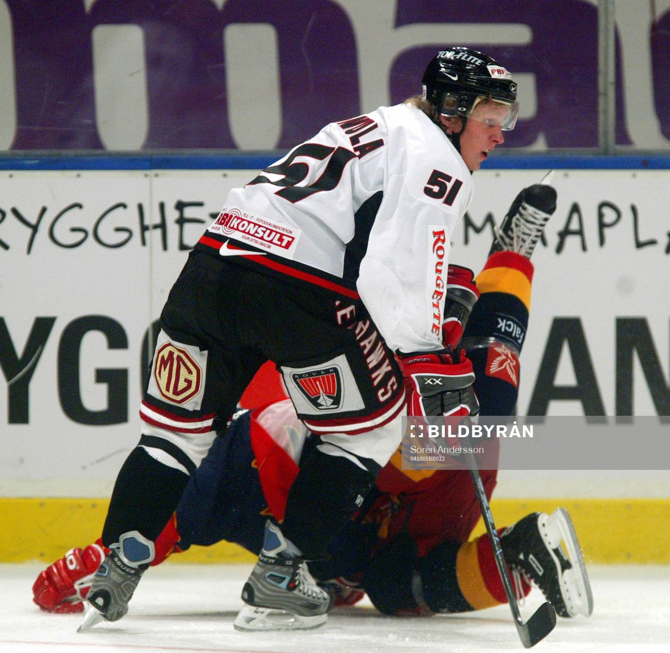 Mika Hannula, Malmö