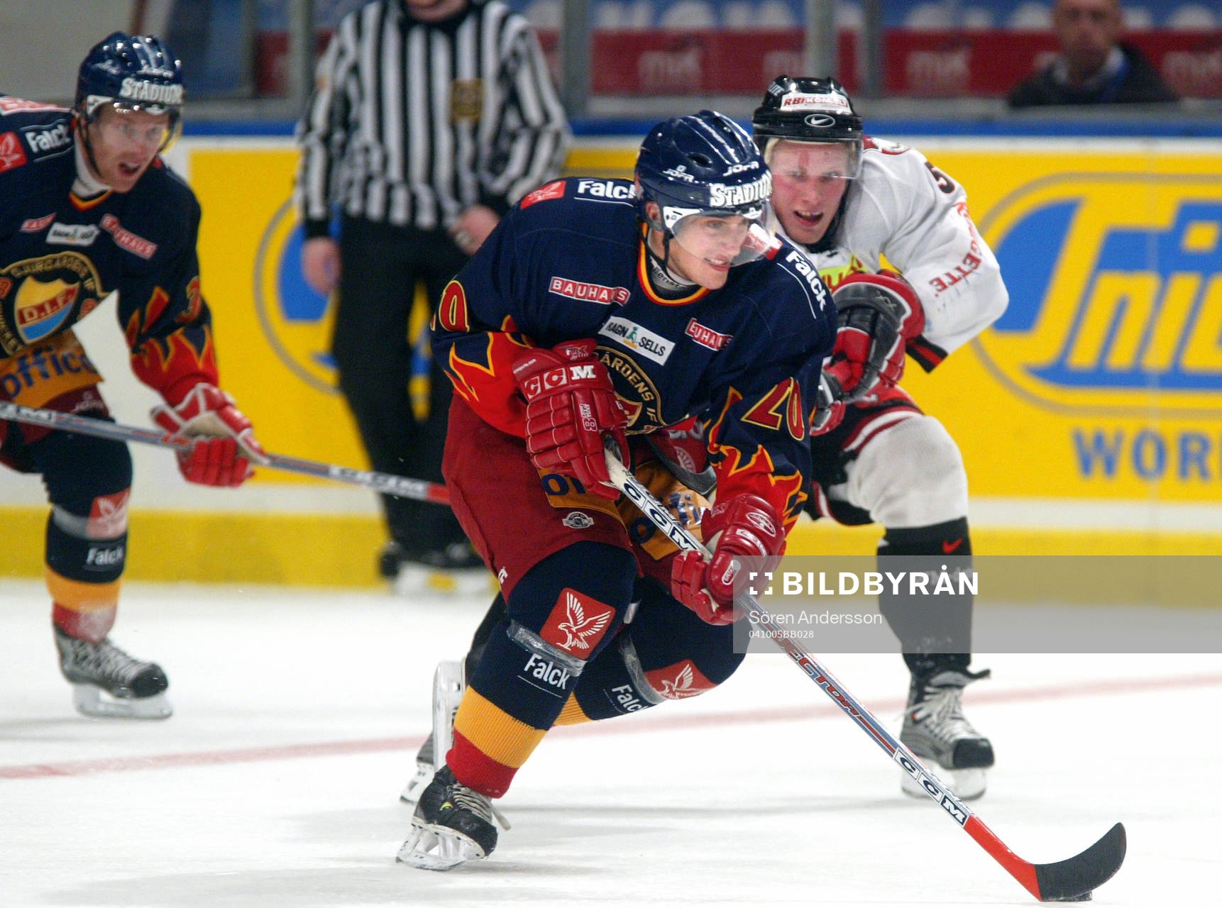 Christian Eklund, Djurgården