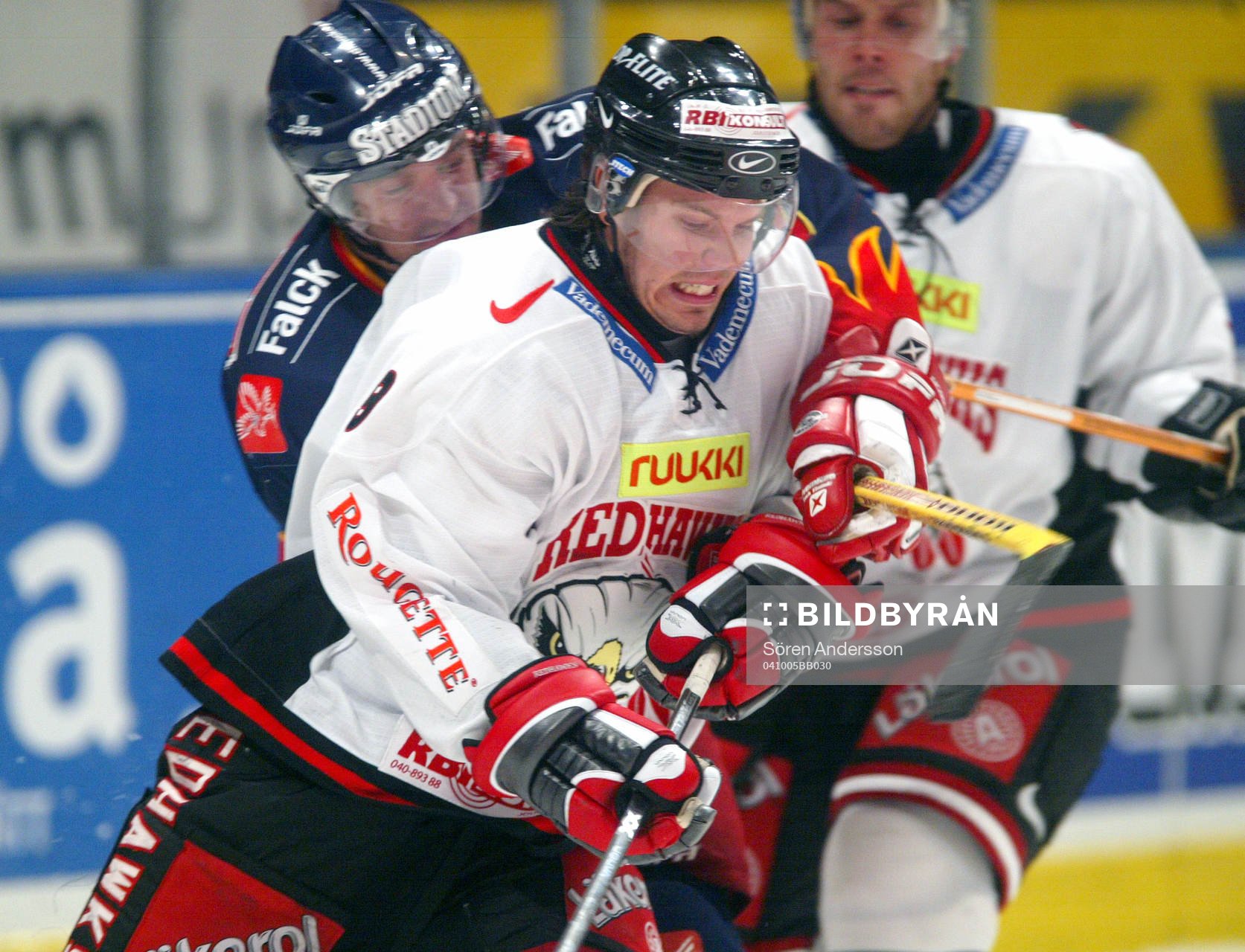 Björn Melin, Malmö och Kristofer Ottosson, Djurgården