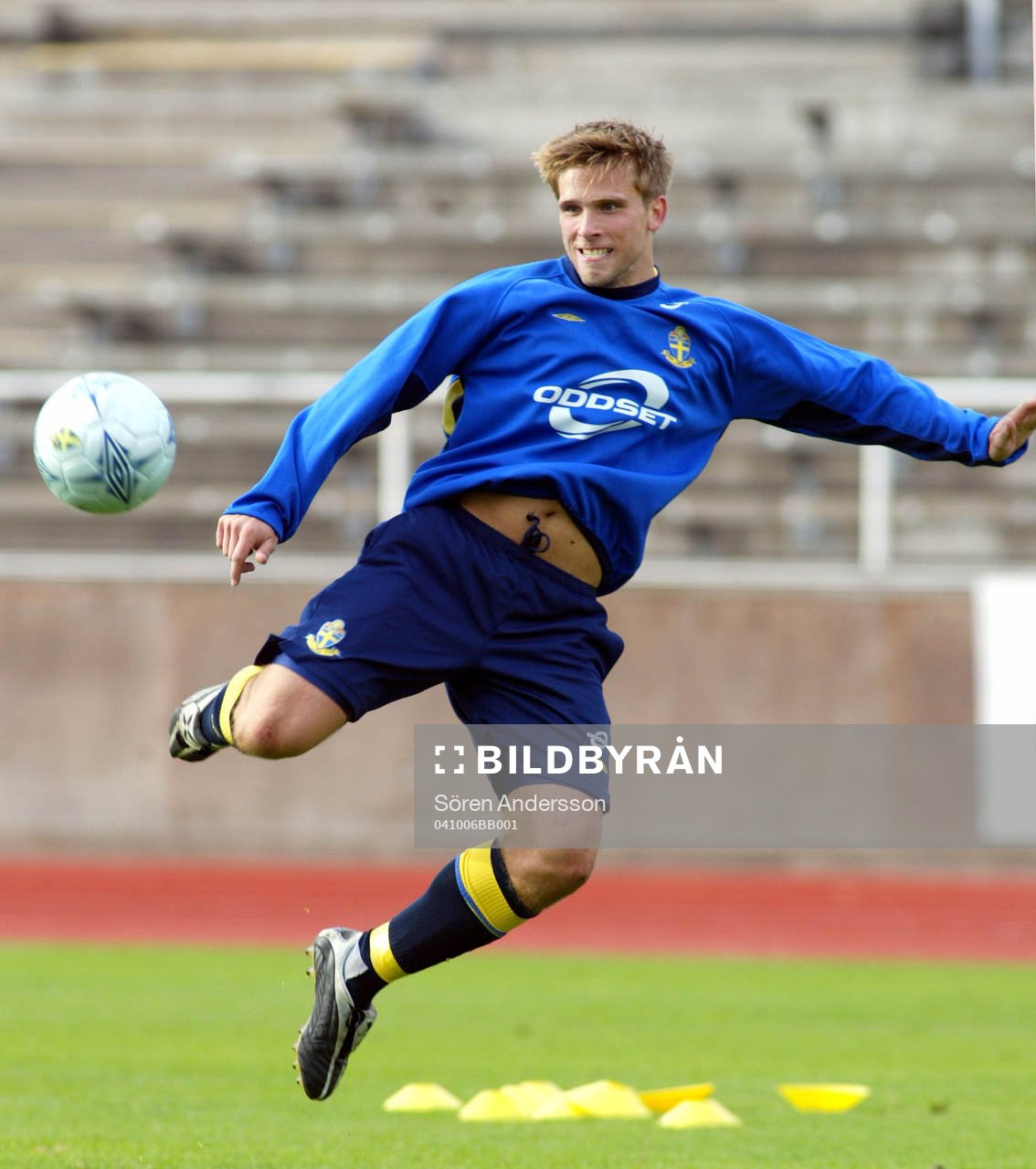 Anders Svensson, Sverige