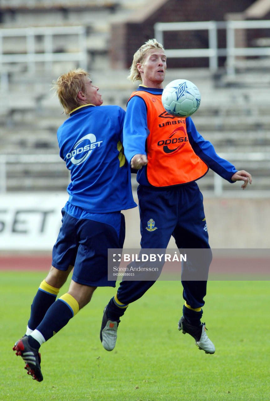 Niclas Alexandersson och Christian Willhelmsson, Sverige