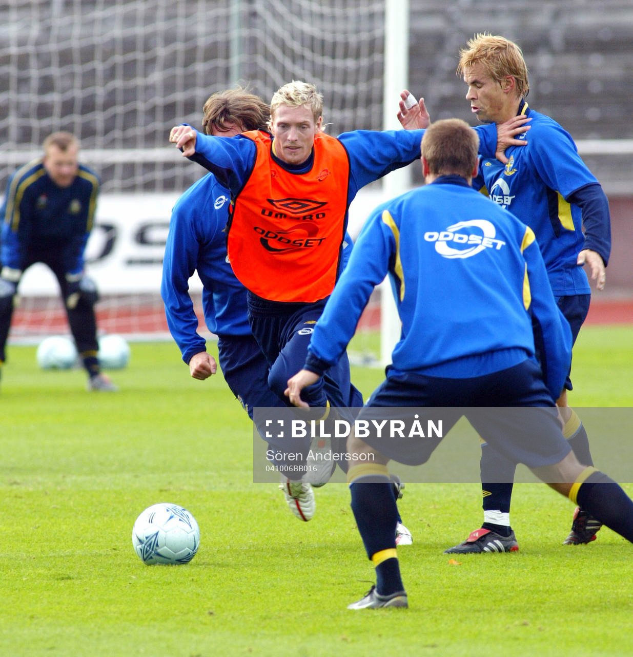 Christian Willhelmsson och Niclas Alexandersson, Sverige