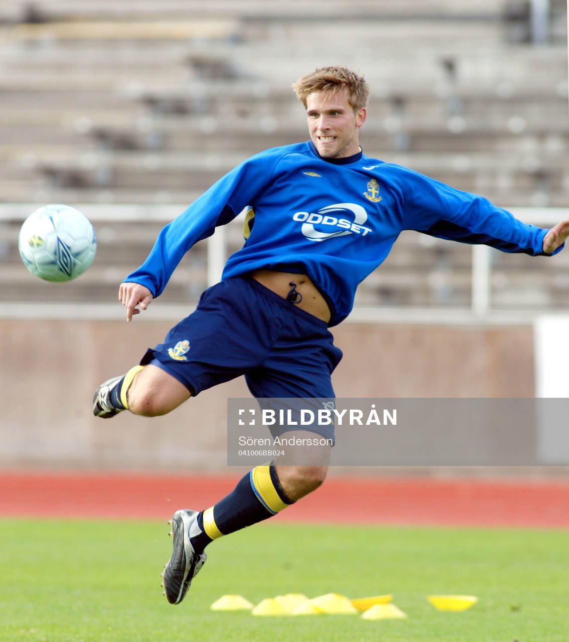 Anders Svensson, Sverige