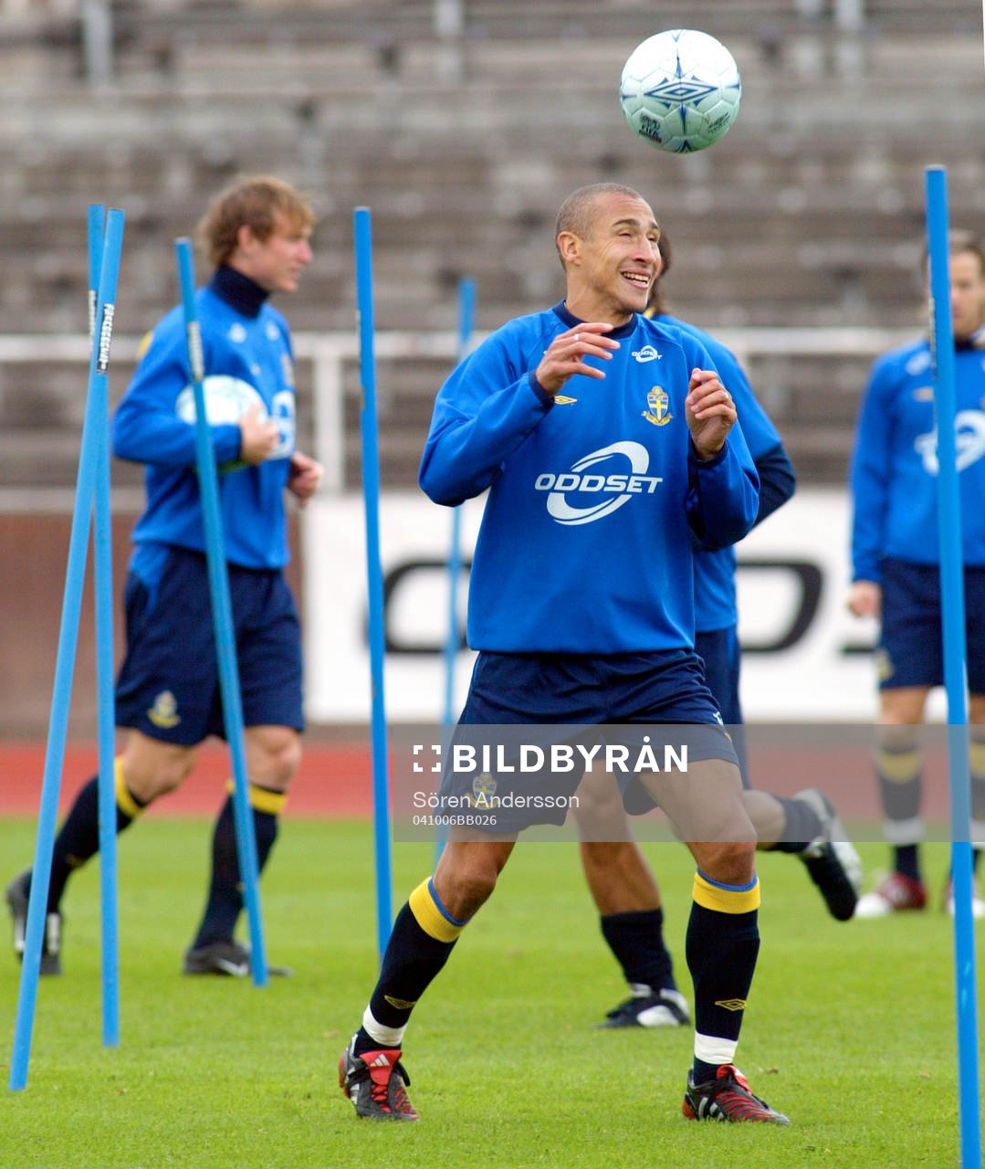 Henrik Larsson, Sverige