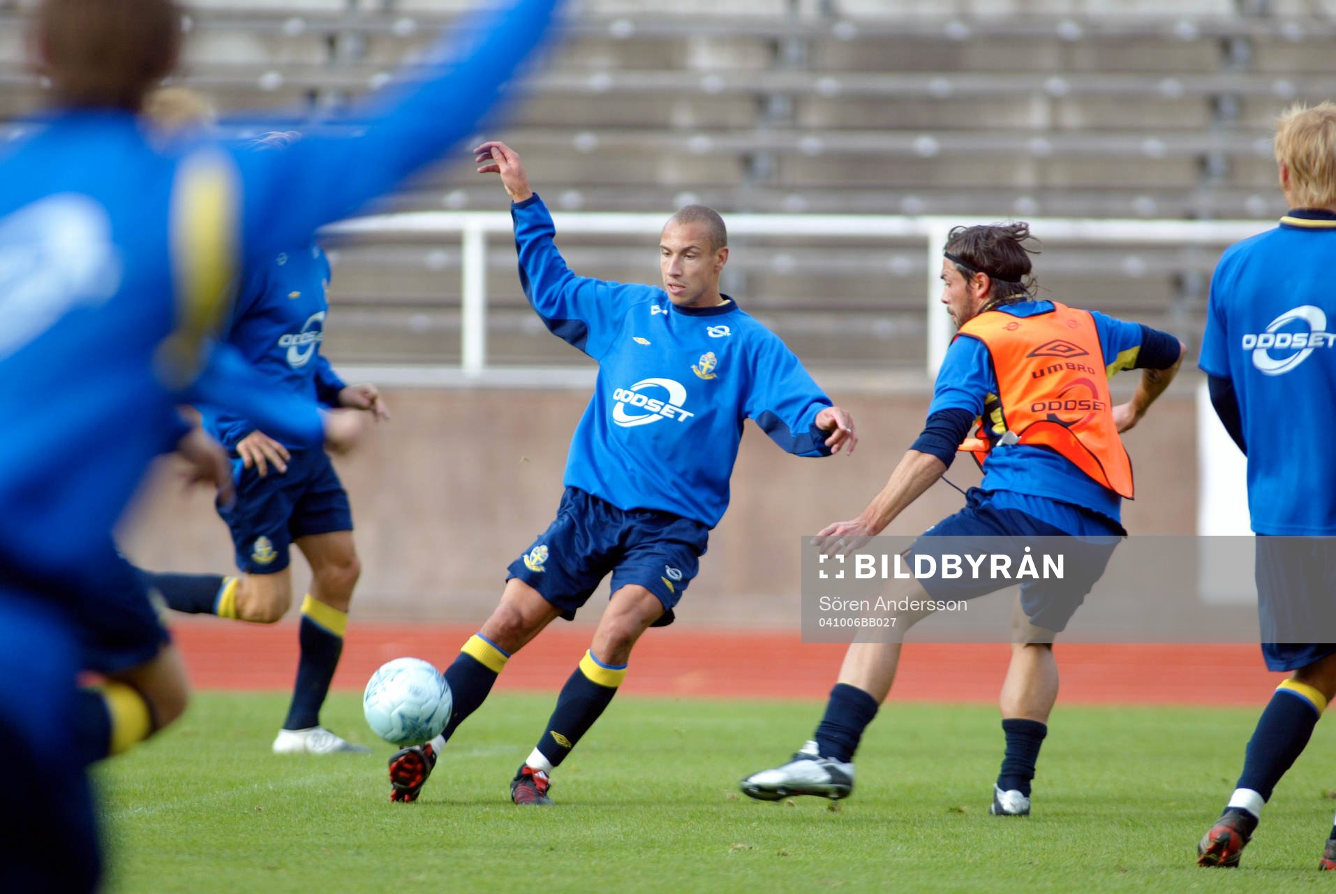 Henrik Larsson och Alexander Östlund, Sverige