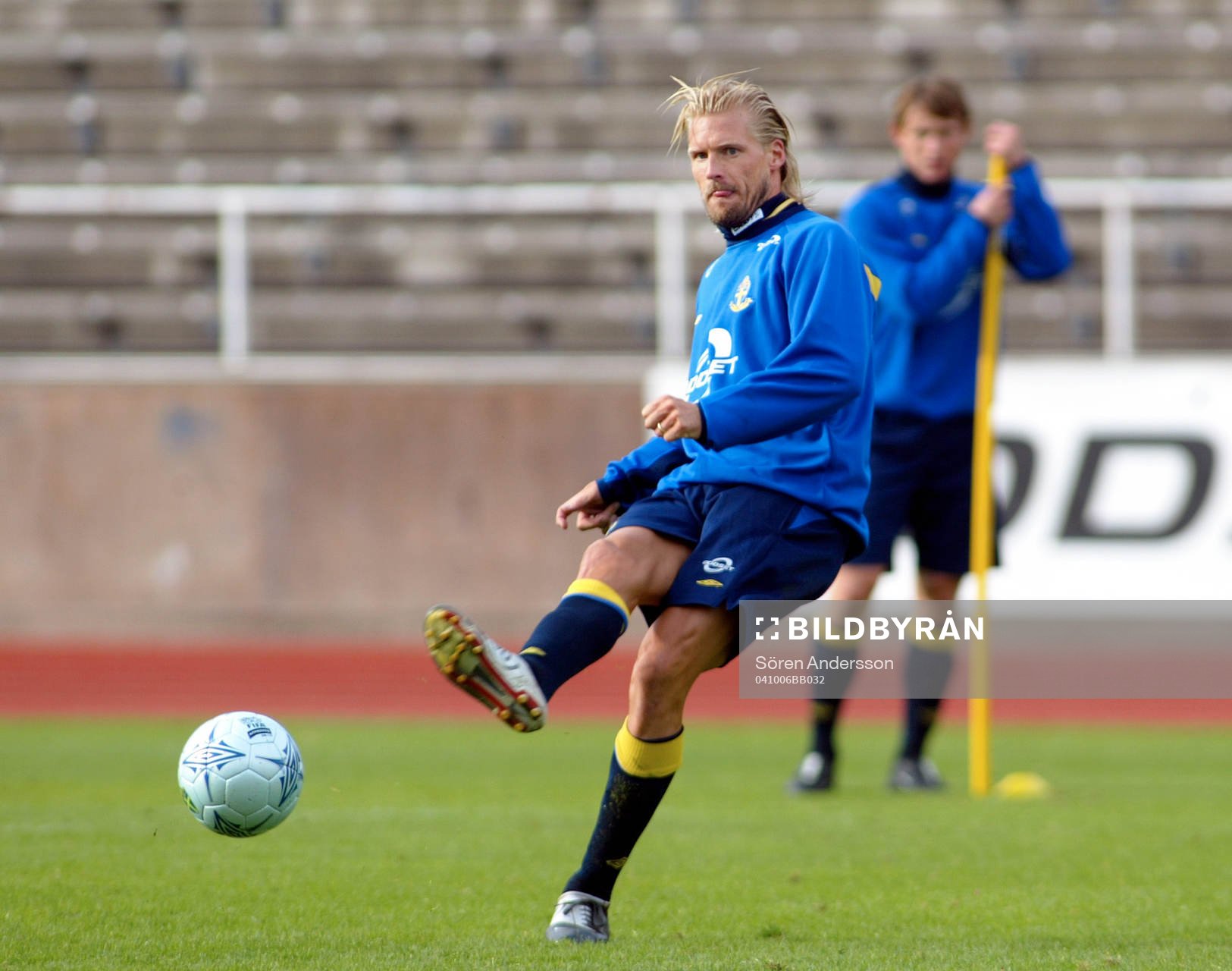Johan Mjällby, Sverige