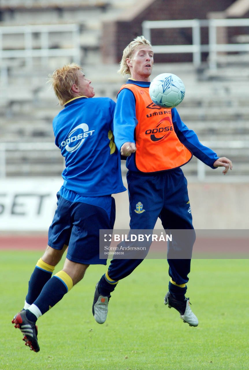 Niclas Alexandersson och Christian Willhelmsson, Sverige