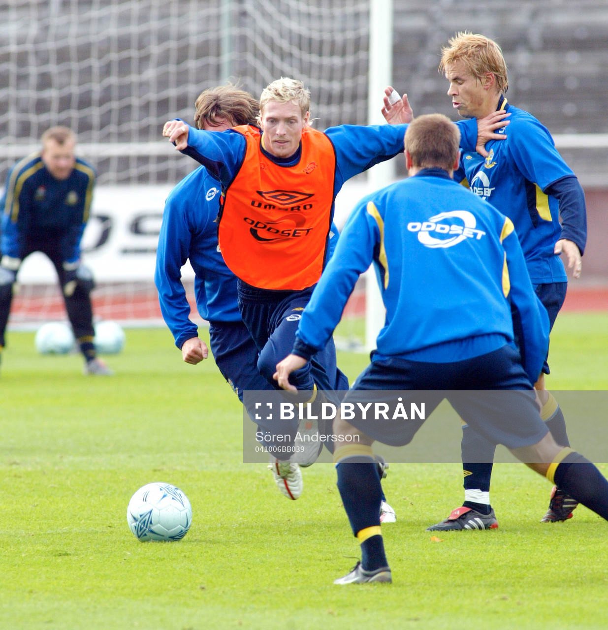 Christian Willhelmsson och Niclas Alexandersson, Sverige