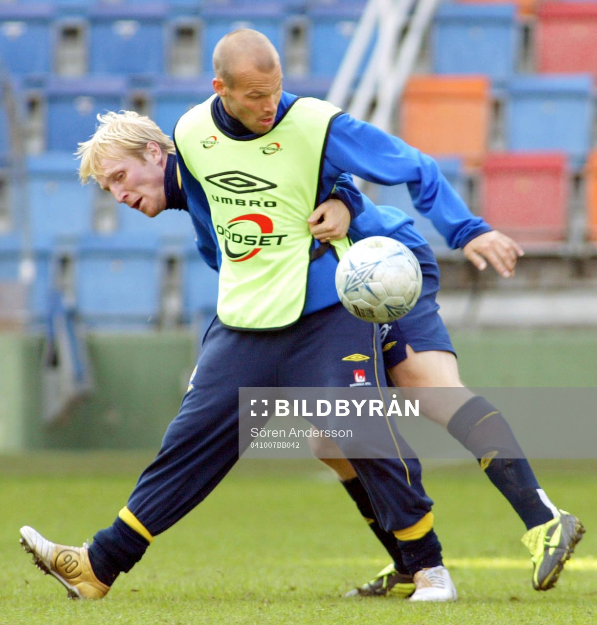 Petter Hansson och Fredrik Ljungberg, Sverige